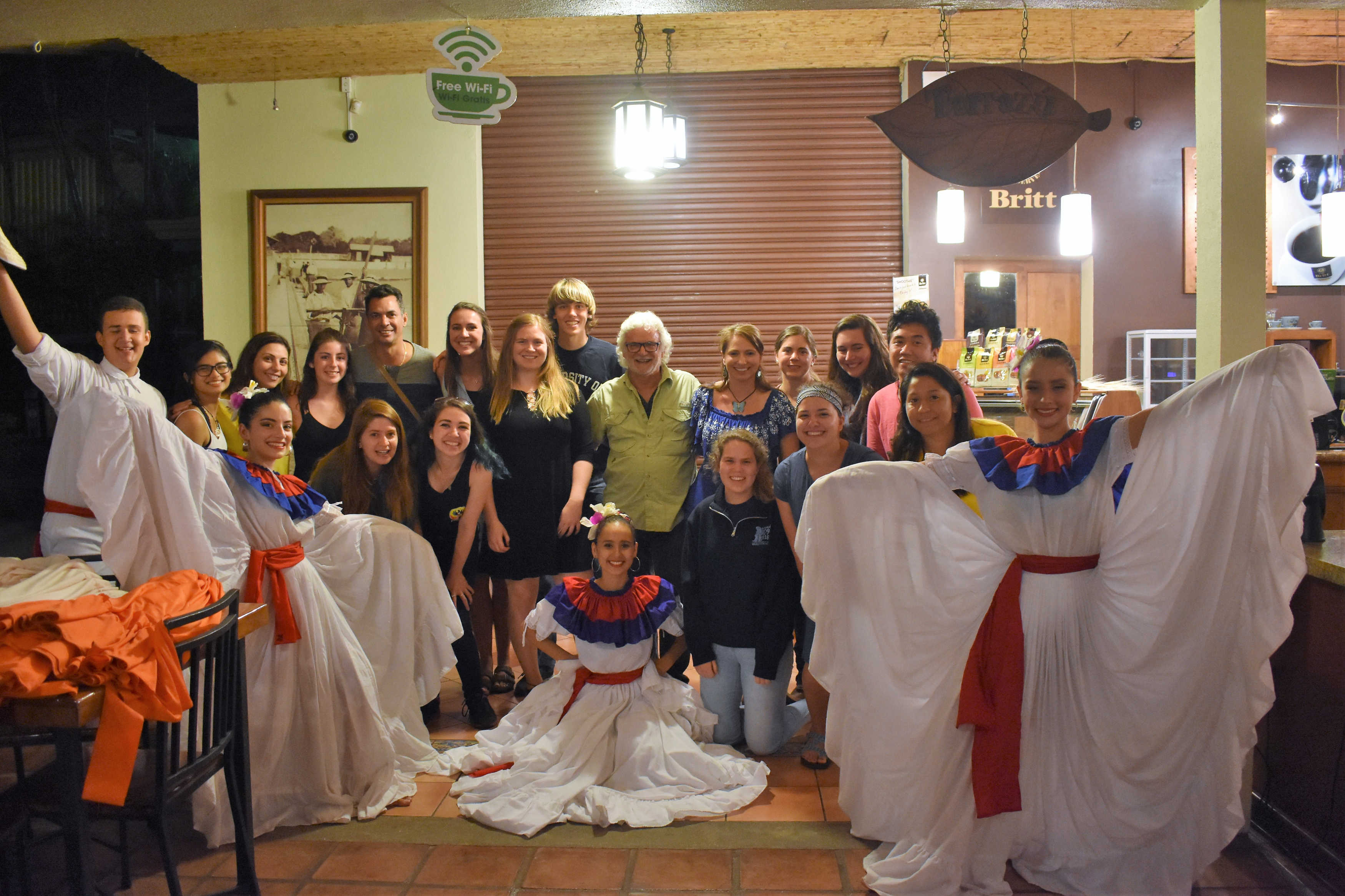 group picture Costa Rica 2018